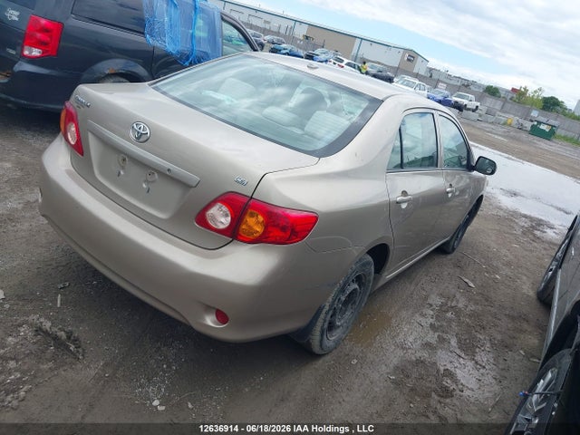 12636914 :رقم المزاد ، 2T1BU40E49C074900 vin ، 2009 Toyota Corolla S/le/xle مزاد بيع