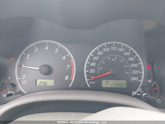 12636914 :رقم المزاد ، 2T1BU40E49C074900 vin ، 2009 Toyota Corolla S/le/xle مزاد بيع