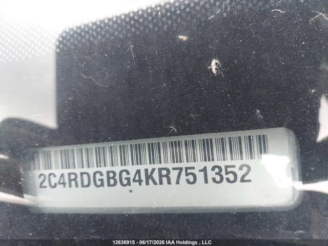 Dodge Grand Caravan Se 2019 2C4RDGBG4KR751352 Image 9