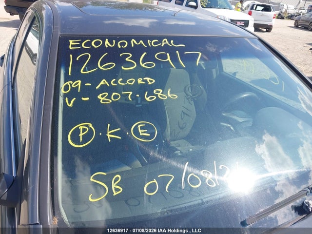 Продажа на аукционе авто 2009 Honda Accord Ex, vin: 1HGCP26749A807686, номер лота: 12636917
