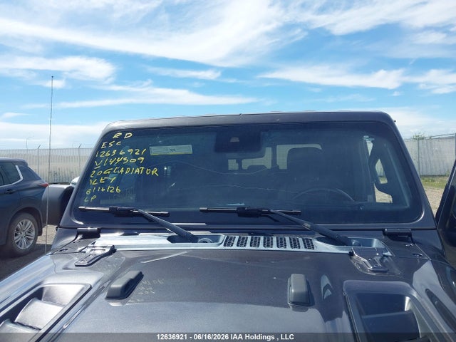 Jeep Gladiator Rubicon 2020 1C6JJTBG3LL144309 Image 16