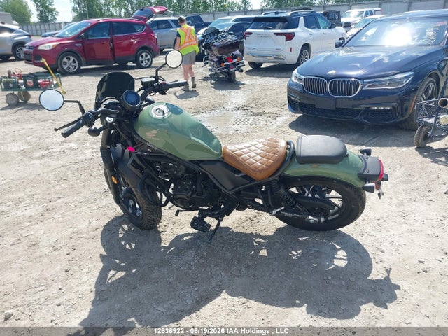 Honda Cmx500 A 2022 MLHPC5662N5500618 Image 13