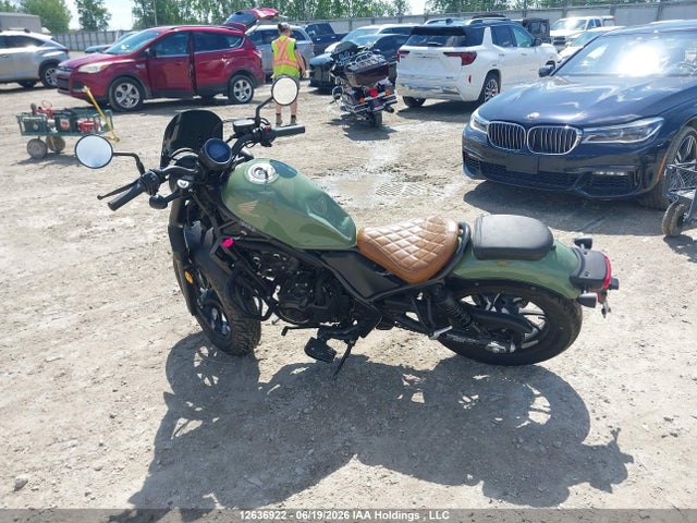 Honda Cmx500 A 2022 MLHPC5662N5500618 Image 9