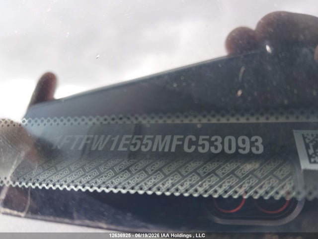 Ford F150 Supercrew 2021 1FTFW1E55MFC53093 Image 16