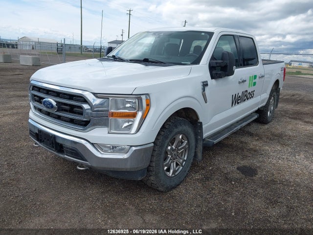 Ford F150 Supercrew 2021 1FTFW1E55MFC53093 Image 18