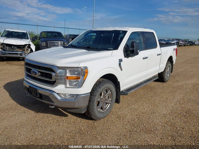 Ford F150 Supercrew 2021 1FTFW1E55MFC53093 Image 2