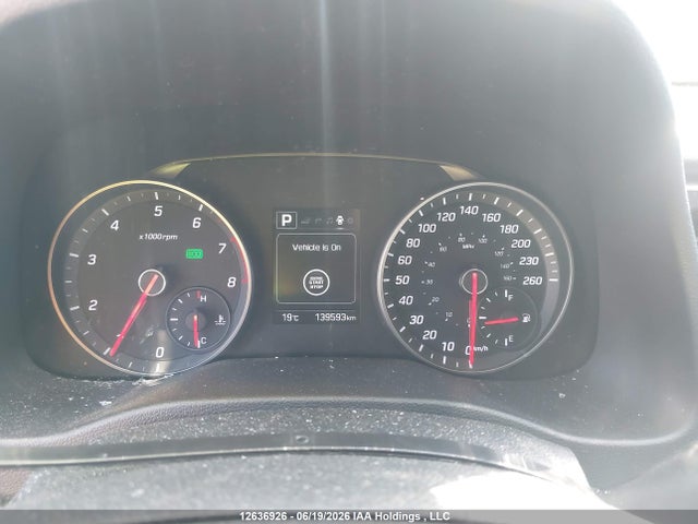 Продажа на аукционе авто 2018 Hyundai Elantra Sport, vin: KMHD04LB9JU687216, номер лота: 12636926