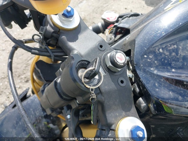 Продажа на аукционе авто 2012 Honda Cbr600 Rr-abs, vin: JH2PC4054CK500106, номер лота: 12636927