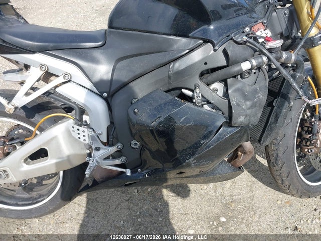 Продажа на аукционе авто 2012 Honda Cbr600 Rr-abs, vin: JH2PC4054CK500106, номер лота: 12636927