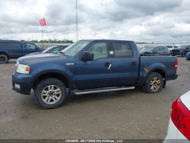 Aukcja sprzedaży 2004 Ford F-150 Fx4/lariat/xlt, vin: 1FTPW14524KB69195, numer aukcji: 12636930