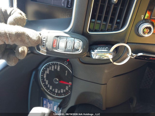 12636935 :رقم المزاد ، WA1CFCFP8DA045618 vin ، 2013 Audi Q5 2.0t مزاد بيع