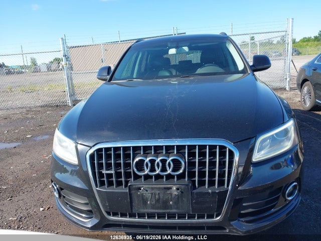 12636935 :رقم المزاد ، WA1CFCFP8DA045618 vin ، 2013 Audi Q5 2.0t مزاد بيع