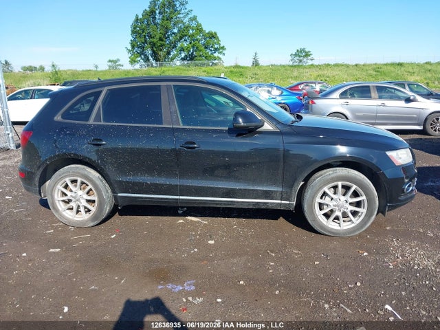 12636935 :رقم المزاد ، WA1CFCFP8DA045618 vin ، 2013 Audi Q5 2.0t مزاد بيع