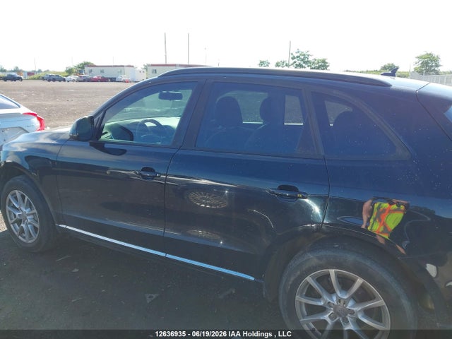 12636935 :رقم المزاد ، WA1CFCFP8DA045618 vin ، 2013 Audi Q5 2.0t مزاد بيع