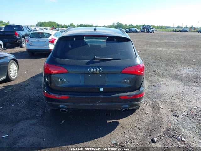 12636935 :رقم المزاد ، WA1CFCFP8DA045618 vin ، 2013 Audi Q5 2.0t مزاد بيع