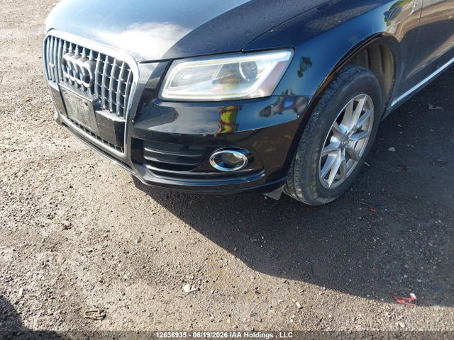 12636935 :رقم المزاد ، WA1CFCFP8DA045618 vin ، 2013 Audi Q5 2.0t مزاد بيع
