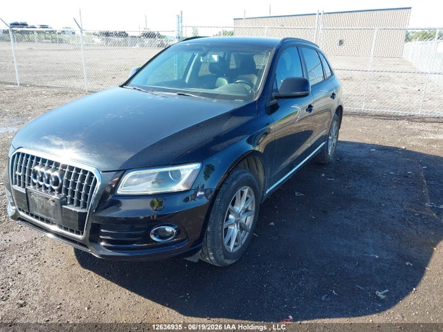 12636935 :رقم المزاد ، WA1CFCFP8DA045618 vin ، 2013 Audi Q5 2.0t مزاد بيع