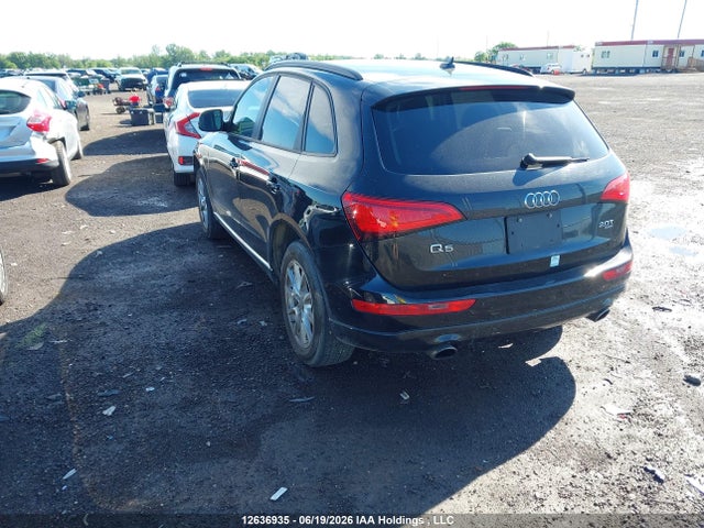 12636935 :رقم المزاد ، WA1CFCFP8DA045618 vin ، 2013 Audi Q5 2.0t مزاد بيع