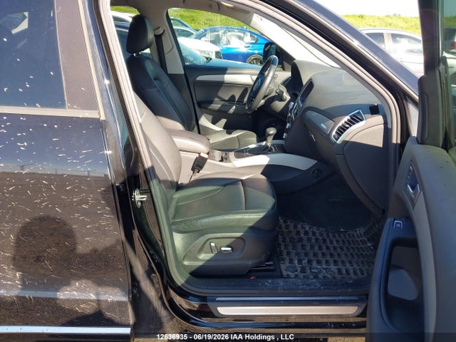 12636935 :رقم المزاد ، WA1CFCFP8DA045618 vin ، 2013 Audi Q5 2.0t مزاد بيع
