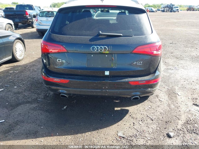 12636935 :رقم المزاد ، WA1CFCFP8DA045618 vin ، 2013 Audi Q5 2.0t مزاد بيع
