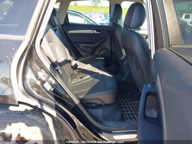 12636935 :رقم المزاد ، WA1CFCFP8DA045618 vin ، 2013 Audi Q5 2.0t مزاد بيع