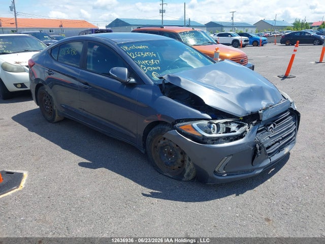 Продаж на аукціоні авто 2018 Hyundai Elantra Gl, vin: KMHD84LF2JU493719, номер лоту: 12636936