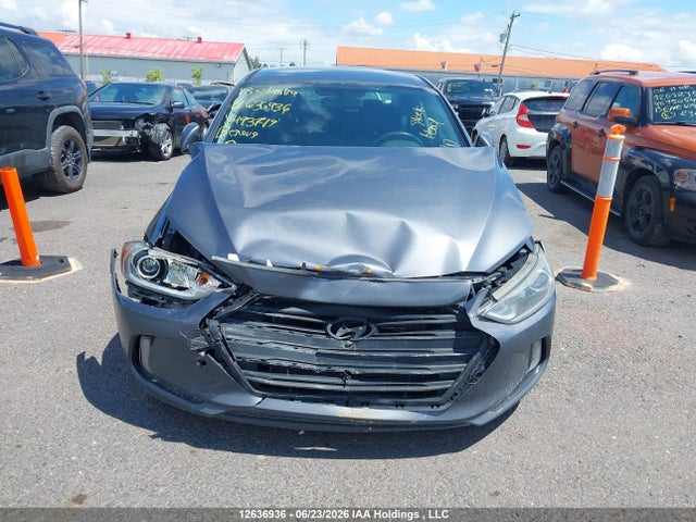 12636936 :رقم المزاد ، KMHD84LF2JU493719 vin ، 2018 Hyundai Elantra Gl مزاد بيع