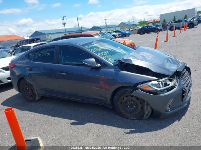 12636936 :رقم المزاد ، KMHD84LF2JU493719 vin ، 2018 Hyundai Elantra Gl مزاد بيع