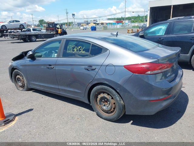 12636936 :رقم المزاد ، KMHD84LF2JU493719 vin ، 2018 Hyundai Elantra Gl مزاد بيع