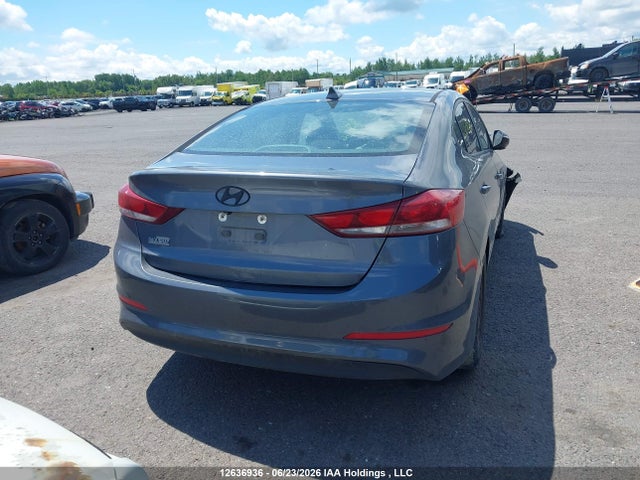 12636936 :رقم المزاد ، KMHD84LF2JU493719 vin ، 2018 Hyundai Elantra Gl مزاد بيع
