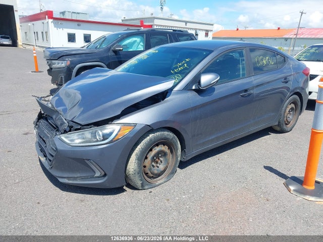 12636936 :رقم المزاد ، KMHD84LF2JU493719 vin ، 2018 Hyundai Elantra Gl مزاد بيع