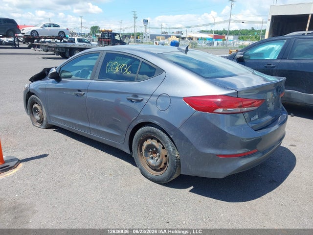 12636936 :رقم المزاد ، KMHD84LF2JU493719 vin ، 2018 Hyundai Elantra Gl مزاد بيع