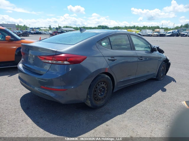 12636936 :رقم المزاد ، KMHD84LF2JU493719 vin ، 2018 Hyundai Elantra Gl مزاد بيع