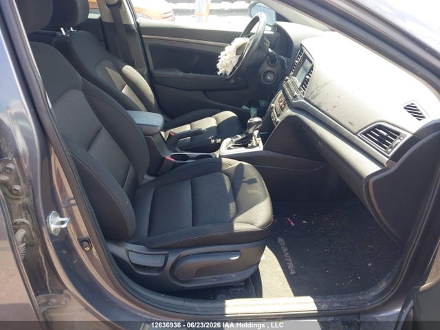 12636936 :رقم المزاد ، KMHD84LF2JU493719 vin ، 2018 Hyundai Elantra Gl مزاد بيع