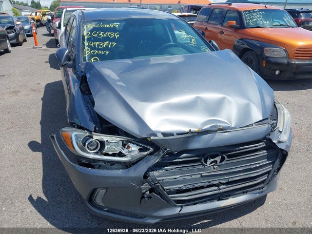 12636936 :رقم المزاد ، KMHD84LF2JU493719 vin ، 2018 Hyundai Elantra Gl مزاد بيع