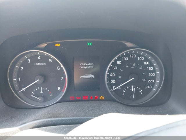 12636936 :رقم المزاد ، KMHD84LF2JU493719 vin ، 2018 Hyundai Elantra Gl مزاد بيع