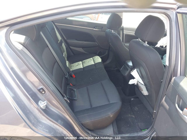 12636936 :رقم المزاد ، KMHD84LF2JU493719 vin ، 2018 Hyundai Elantra Gl مزاد بيع