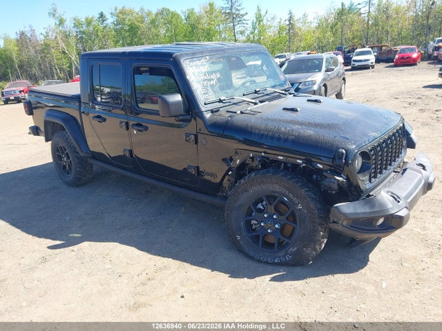 12636940 :رقم المزاد ، 1C6PJTAG5TL171944 vin ، 2026 Jeep Gladiator Willys مزاد بيع