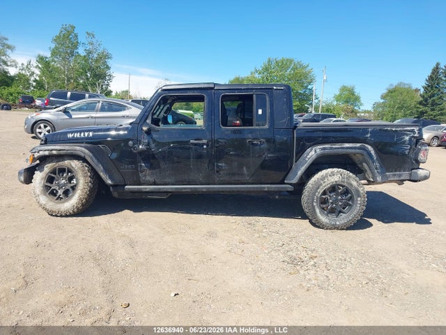 Продаж на аукціоні авто 2026 Jeep Gladiator Willys, vin: 1C6PJTAG5TL171944, номер лоту: 12636940