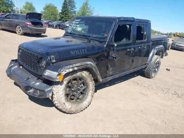 Продаж на аукціоні авто 2026 Jeep Gladiator Willys, vin: 1C6PJTAG5TL171944, номер лоту: 12636940