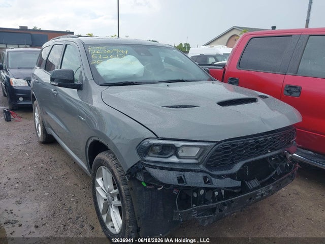 2025 Dodge Durango R/t მანქანა იყიდება აუქციონზე, vin: 1C4SDJCT2SC512613, აუქციონის ნომერი: 12636941