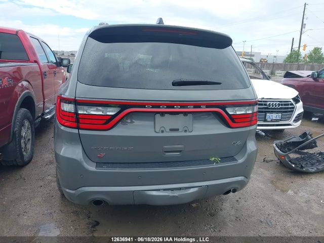 2025 Dodge Durango R/t მანქანა იყიდება აუქციონზე, vin: 1C4SDJCT2SC512613, აუქციონის ნომერი: 12636941