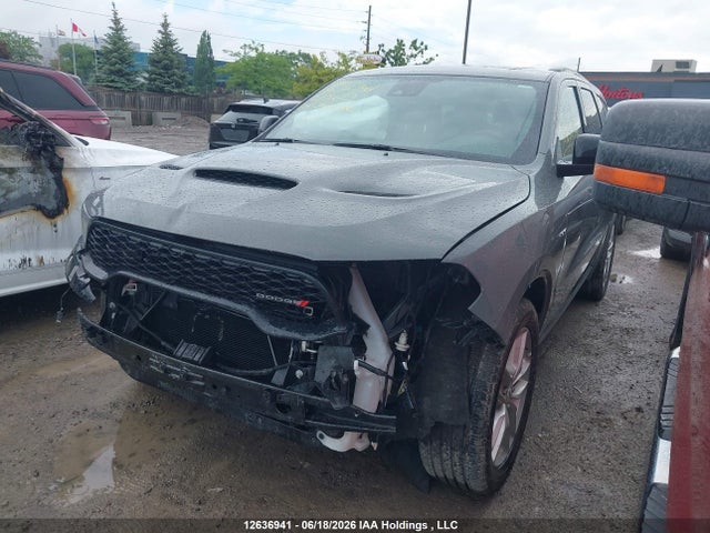 2025 Dodge Durango R/t მანქანა იყიდება აუქციონზე, vin: 1C4SDJCT2SC512613, აუქციონის ნომერი: 12636941