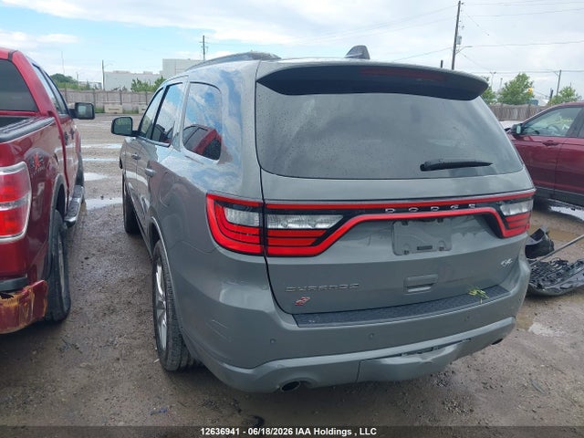 2025 Dodge Durango R/t მანქანა იყიდება აუქციონზე, vin: 1C4SDJCT2SC512613, აუქციონის ნომერი: 12636941