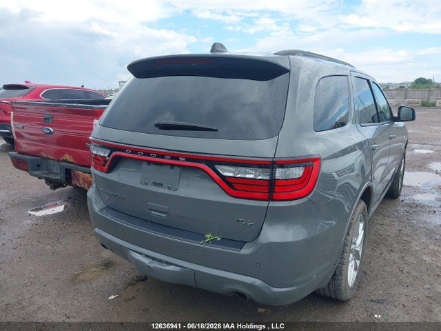 2025 Dodge Durango R/t მანქანა იყიდება აუქციონზე, vin: 1C4SDJCT2SC512613, აუქციონის ნომერი: 12636941