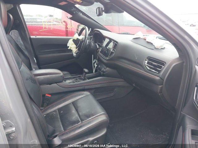 2025 Dodge Durango R/t მანქანა იყიდება აუქციონზე, vin: 1C4SDJCT2SC512613, აუქციონის ნომერი: 12636941
