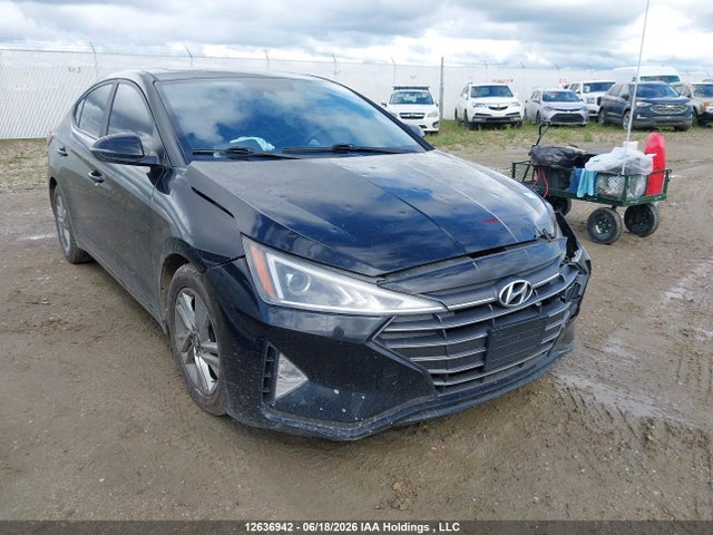 Продажа на аукционе авто 2019 Hyundai Elantra Preferred, vin: KMHD84LFXKU839694, номер лота: 12636942