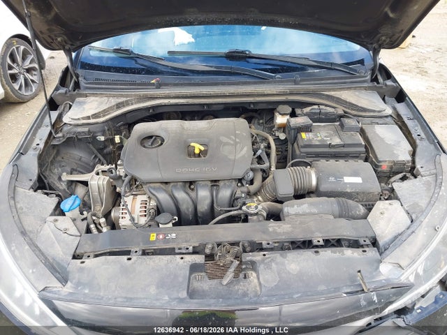 Продажа на аукционе авто 2019 Hyundai Elantra Preferred, vin: KMHD84LFXKU839694, номер лота: 12636942