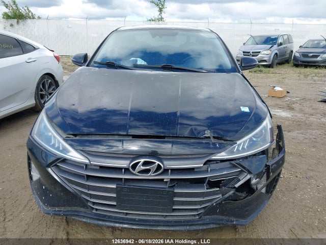 Продажа на аукционе авто 2019 Hyundai Elantra Preferred, vin: KMHD84LFXKU839694, номер лота: 12636942