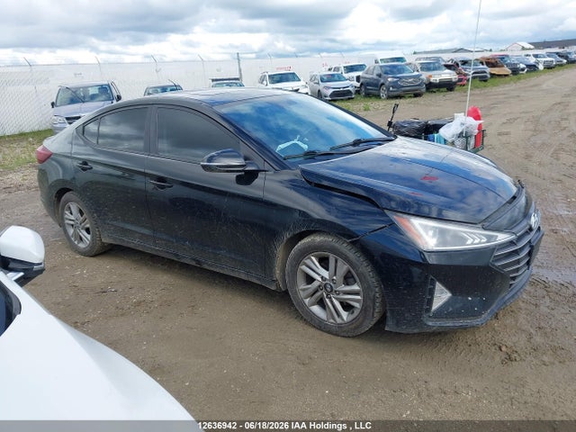 Продажа на аукционе авто 2019 Hyundai Elantra Preferred, vin: KMHD84LFXKU839694, номер лота: 12636942